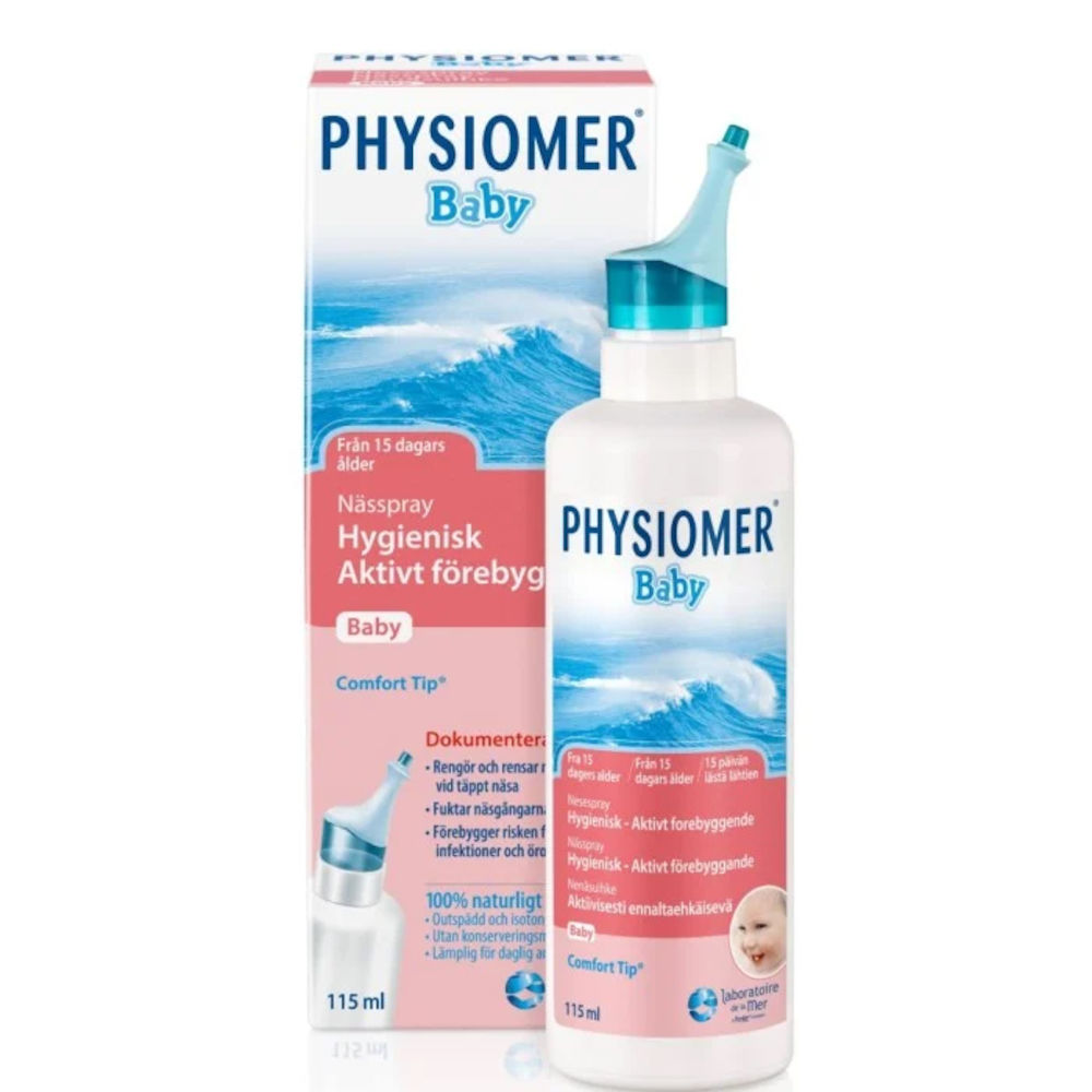 Physiomer Baby Mist saltvattenspray 115 ml