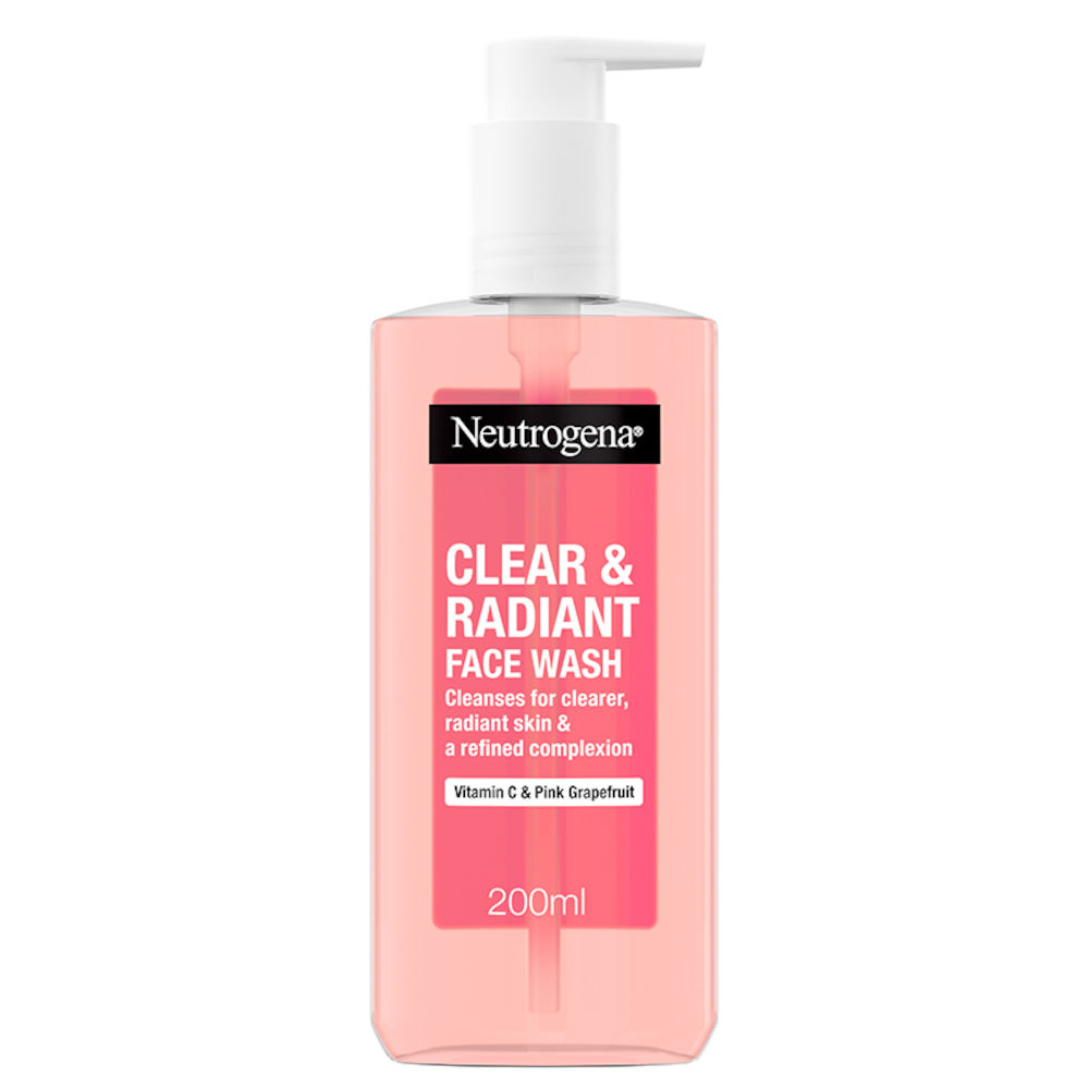 Neutrogena®Clear & Radiant Face Wash, 200ml