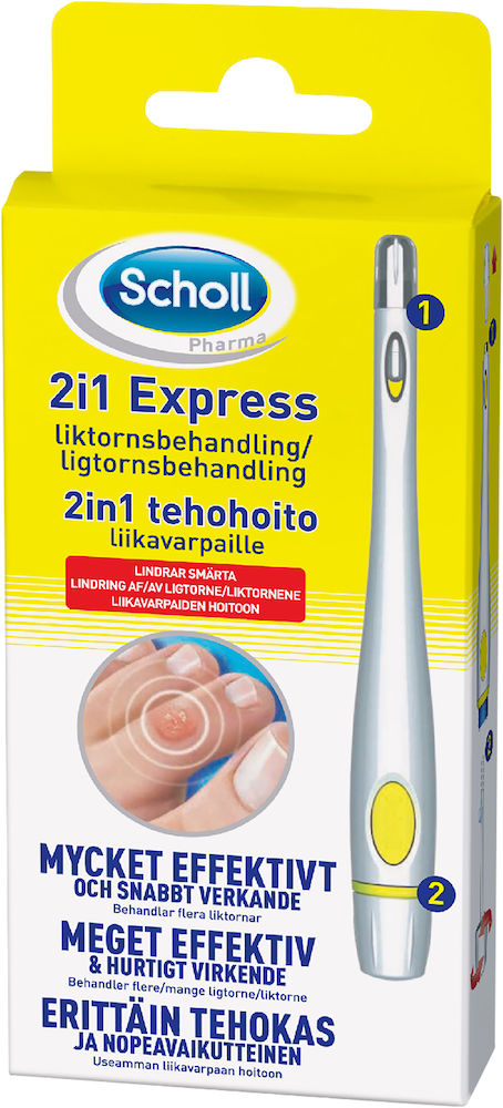 Scholl 2i1 Express liktornsbehandling 1 ml