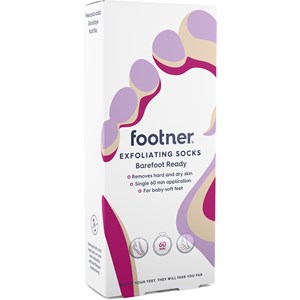 Footner Exfoliating Socks 1 par