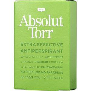 Absolut Torr Wipes 10 st
