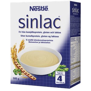 Nestlé Sinlac Specialgröt 500 g