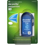 Nicorette Pepparmint sugtablett 2 mg 20 st