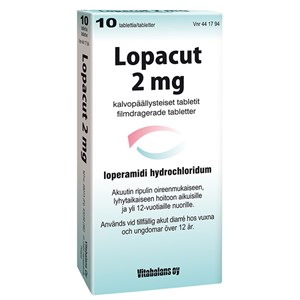 Lopacut Filmdragerad tablett 2mg Blister, 10tabletter