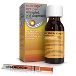 Nurofen Apelsin oral suspension 40 mg/ml 100 ml