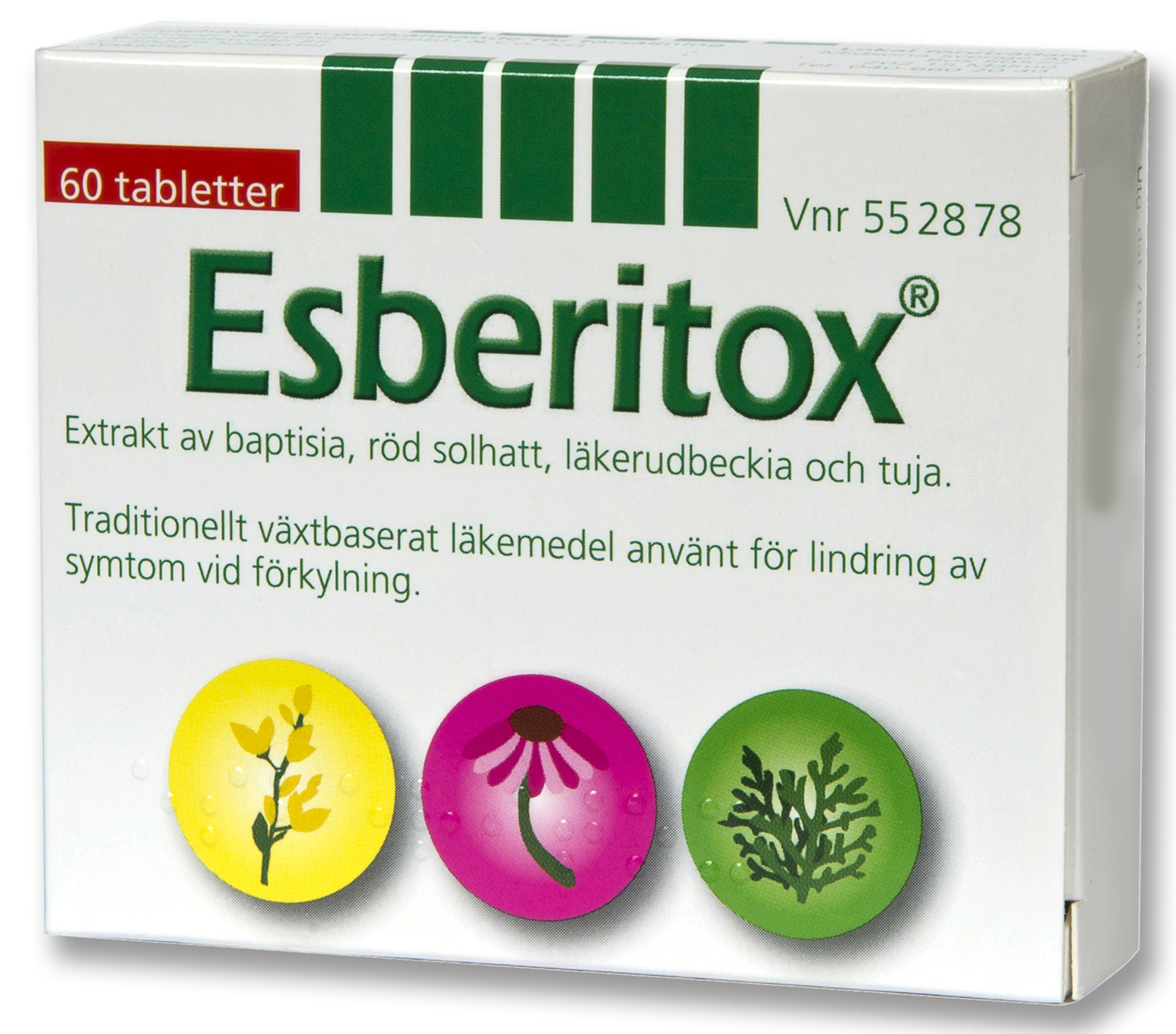 Esberitox Tablett Blister, 60stycken
