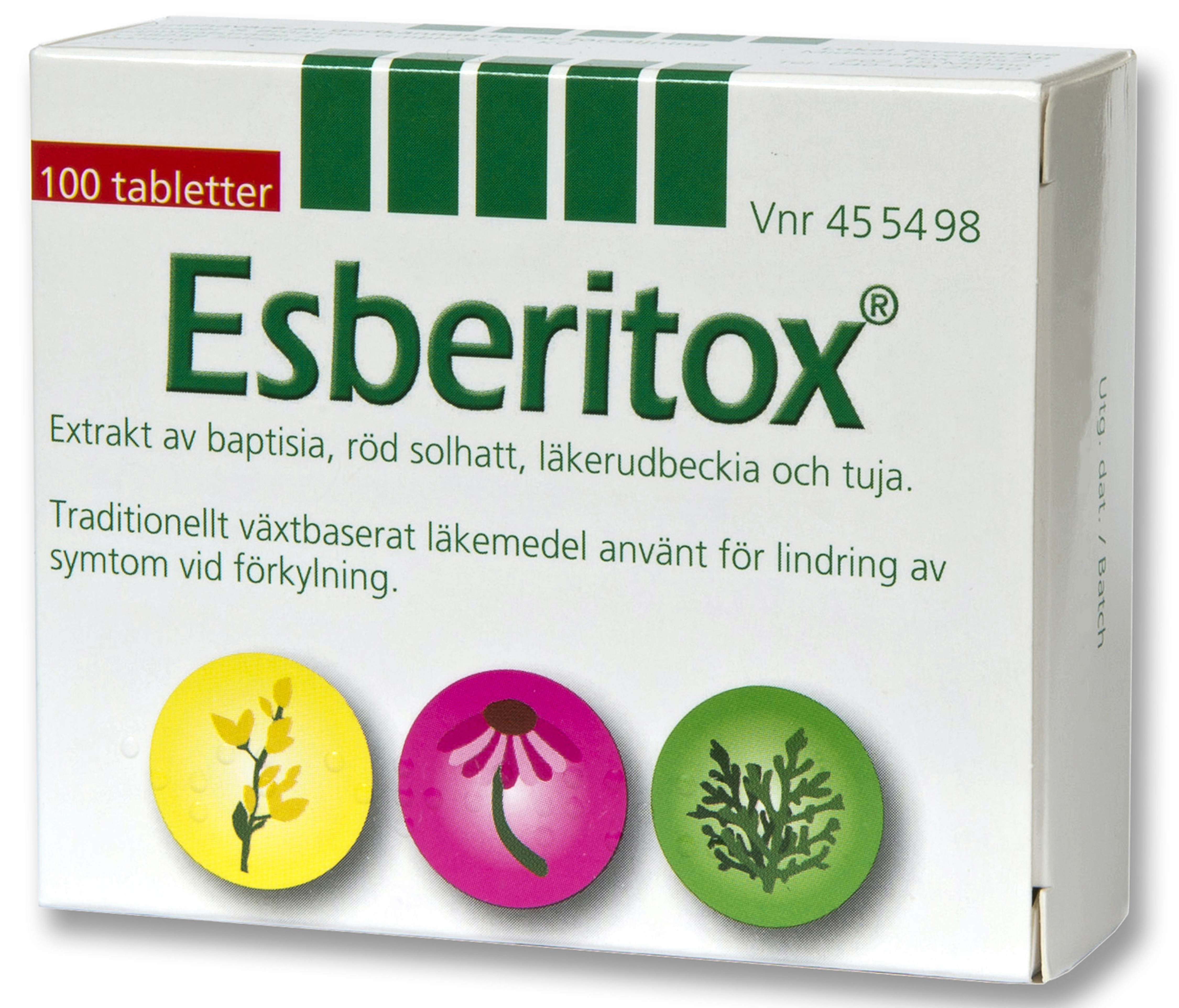 Esberitox Tablett Blister, 100stycken