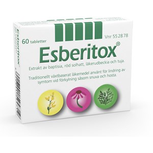 Esberitox tablett 100 st