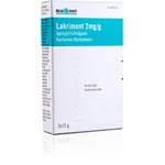 Lakrimont ögongel 2 mg/g 3 x 10 g