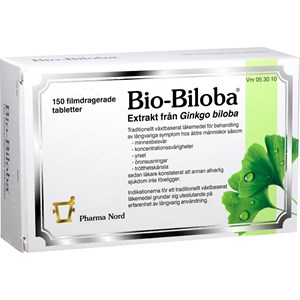 Pharma Nord Bio-Biloba filmdragerad tablett 150 st