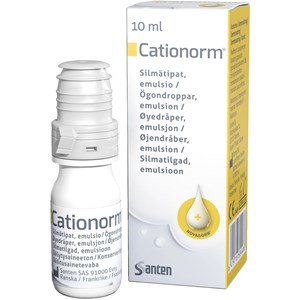 Cationorm ögondroppar 10 ml