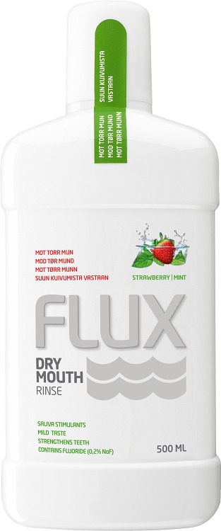 Flux Dry Mouth Rinse 500 ml