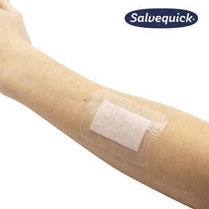 Salvequick MED Antibact Cover 5 st