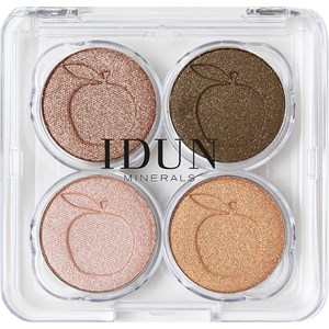 IDUN Minerals Mineral Eyeshadow Palette 4 g Brunkulla