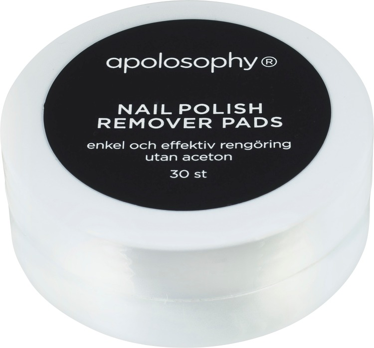 Apolosophy Nailpolish Remover Pads 30st