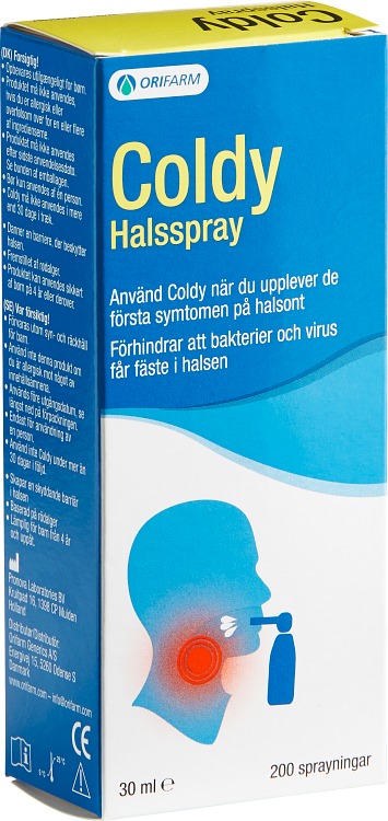 Coldy Halsspray 30ml