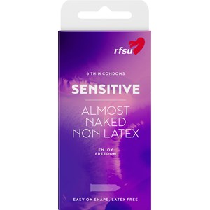 RFSU Sensitive kondom 6 st