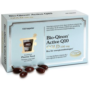 Pharma Nord Bio-Qinon Active Q10 Gold 100mg 150st