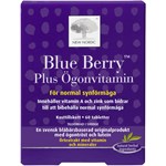 New Nordic Blue Berry Plus Ögonvitamin Tablett 60 st