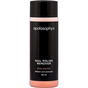 Apolosophy Nail Polish Remover utan aceton 125 ml
