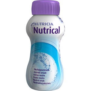 Nutrical glukospolymerer neutral Flaska 4x200milliliter