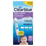 Clearblue Advanced Ägglossningstest 10 st