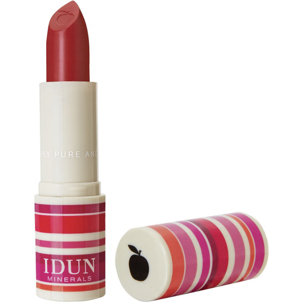 IDUN Minerals Matte Lipstick Körsbär 4 g