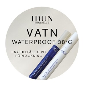 IDUN Minerals Mascara Vatn Waterproof 38°C 10 ml
