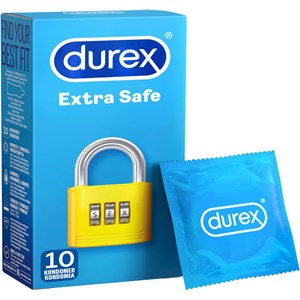 Durex Extra Safe kondom 10 st