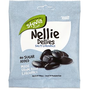 Nellie Dellies Salty Liquorice 90 g