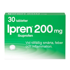 Ipren filmdragerad tablett 200 mg 30 st