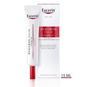 Eucerin Hyaluron-Filler + Volume-Lift Eye Cream SPF15 15 ml