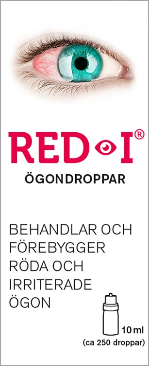 RED-I Ögondroppar 10ml