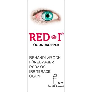 RED-I ögondroppar 10 ml