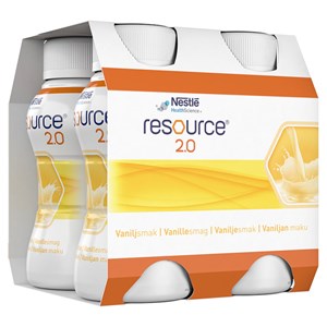 Resource 2,0 proteinrikt vanilj 4x200milliliter