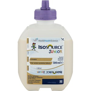 Isosource Junior 1,0 kcal/ml, för barn från 1 år neutral, Smart Flex 12x500milliliter