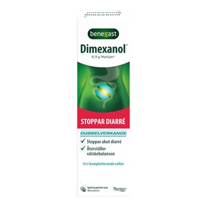 Dimexanol tablett 10 st