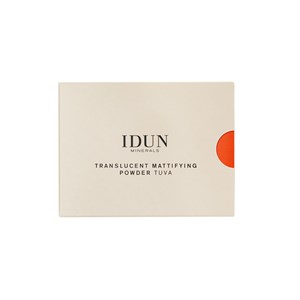 IDUN Minerals Translucent Mattifying Mineral Powder Tuva 3,5 g