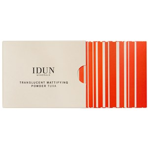 IDUN Minerals Translucent Mattifying Mineral Powder Tuva 3,5 g