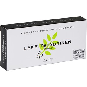 Lakritsfabriken Premium Salty Liquorice 40 g