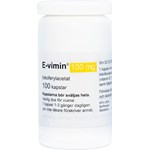 E-vimin mjuk kapsel 100 mg 100 st