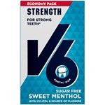 V6 Strenght Sweet Menthol tuggummi 70 g