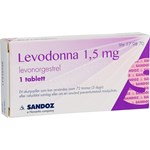 Levodonna tablett 1,5 mg 1 st