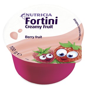 Fortini Creamy Fruit bär och frukt 4 x 100 g