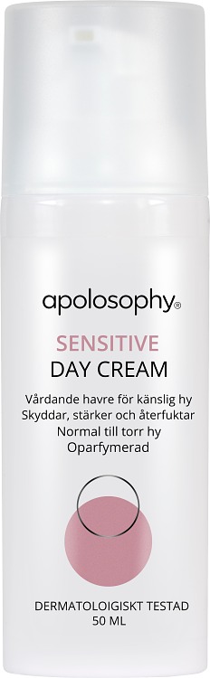 Apolosophy Sensitive Daycream Oparf 50ml