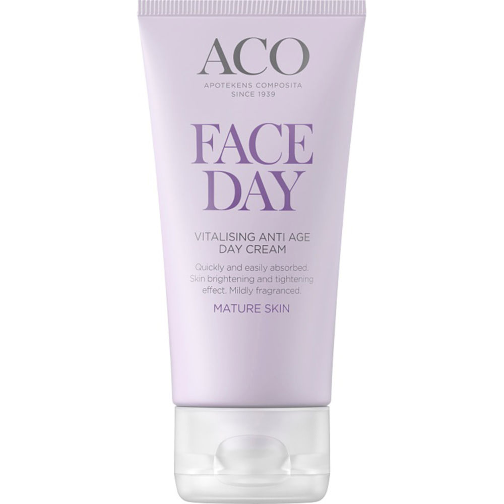 ACO Face Anti-Age Vitalising Daycream Parf 50ml