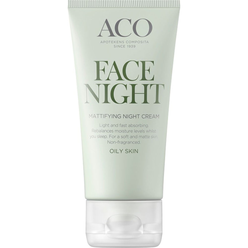 ACO Face Mattifying Night Cream Oparf 50ml