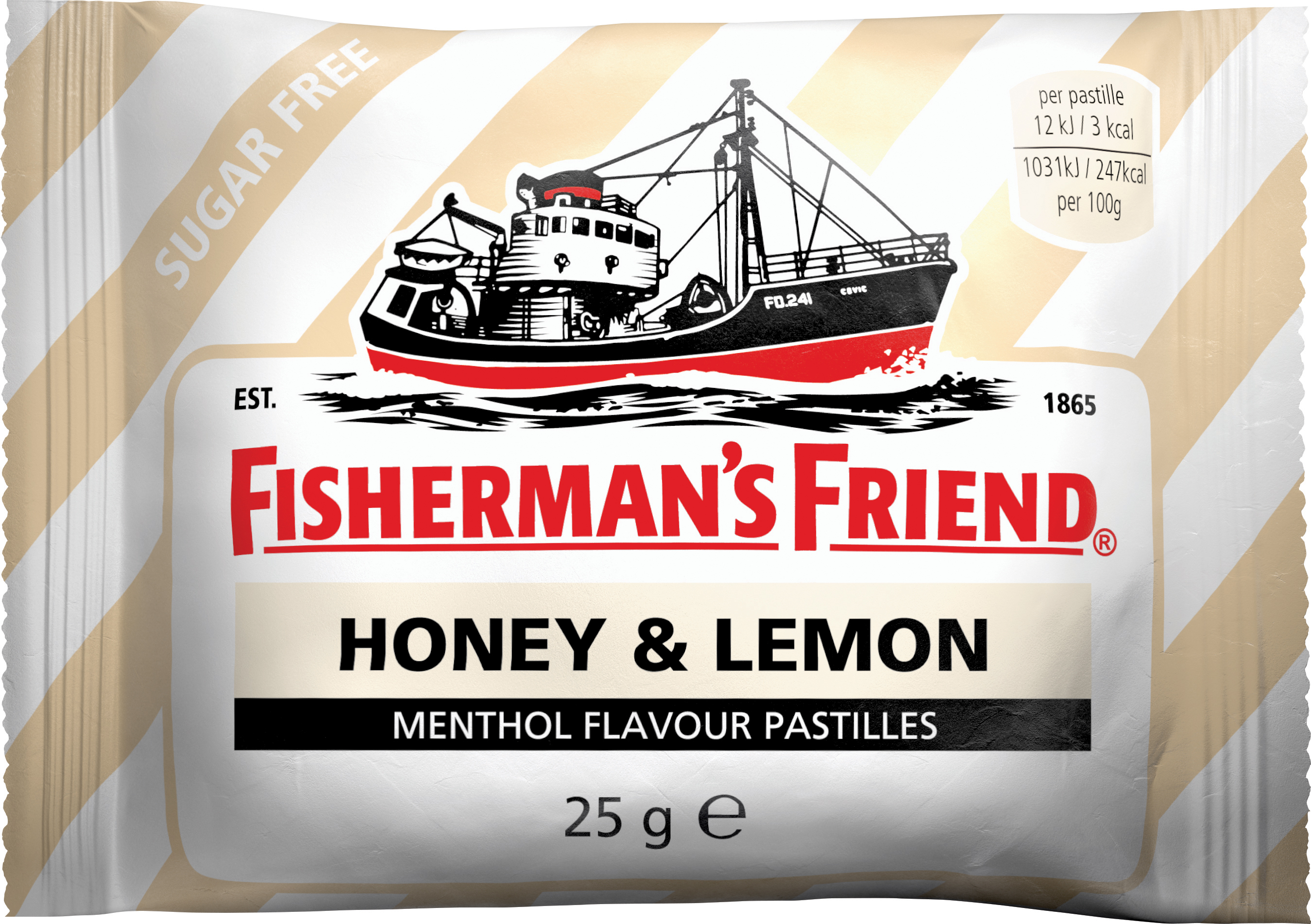 Fisherman´s Friend Honey & Lemon 25 g
