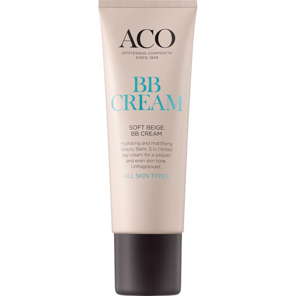 ACO Face BB-Cream Oparfymerad Tonad 50 ml