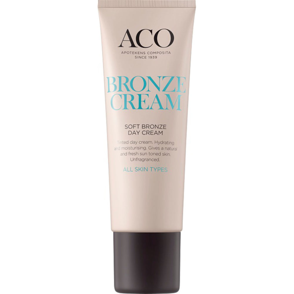 ACO Face Soft Bronze Day Cream Oparfymerad 50 ml